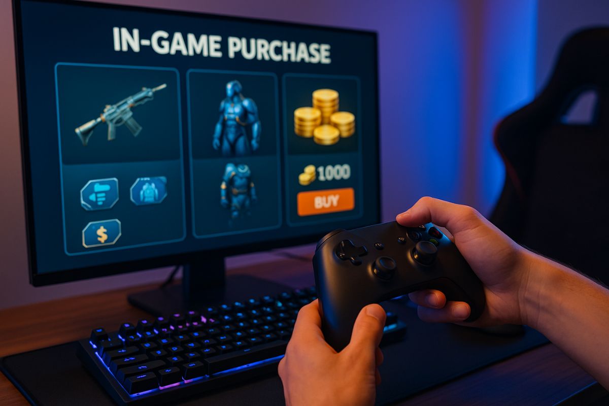 Exploring In-Game Payment Systems