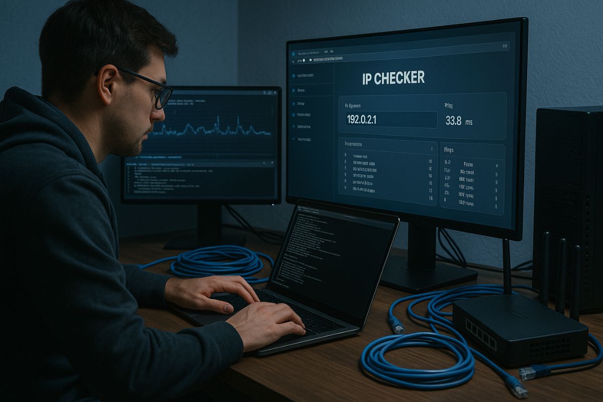 Troubleshooting Networks with a Real-Time IP Checker