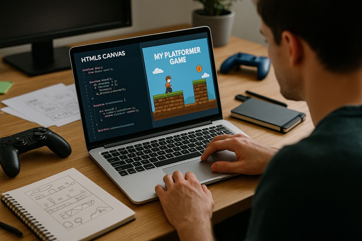 Utilizing HTML5 Canvas for Games