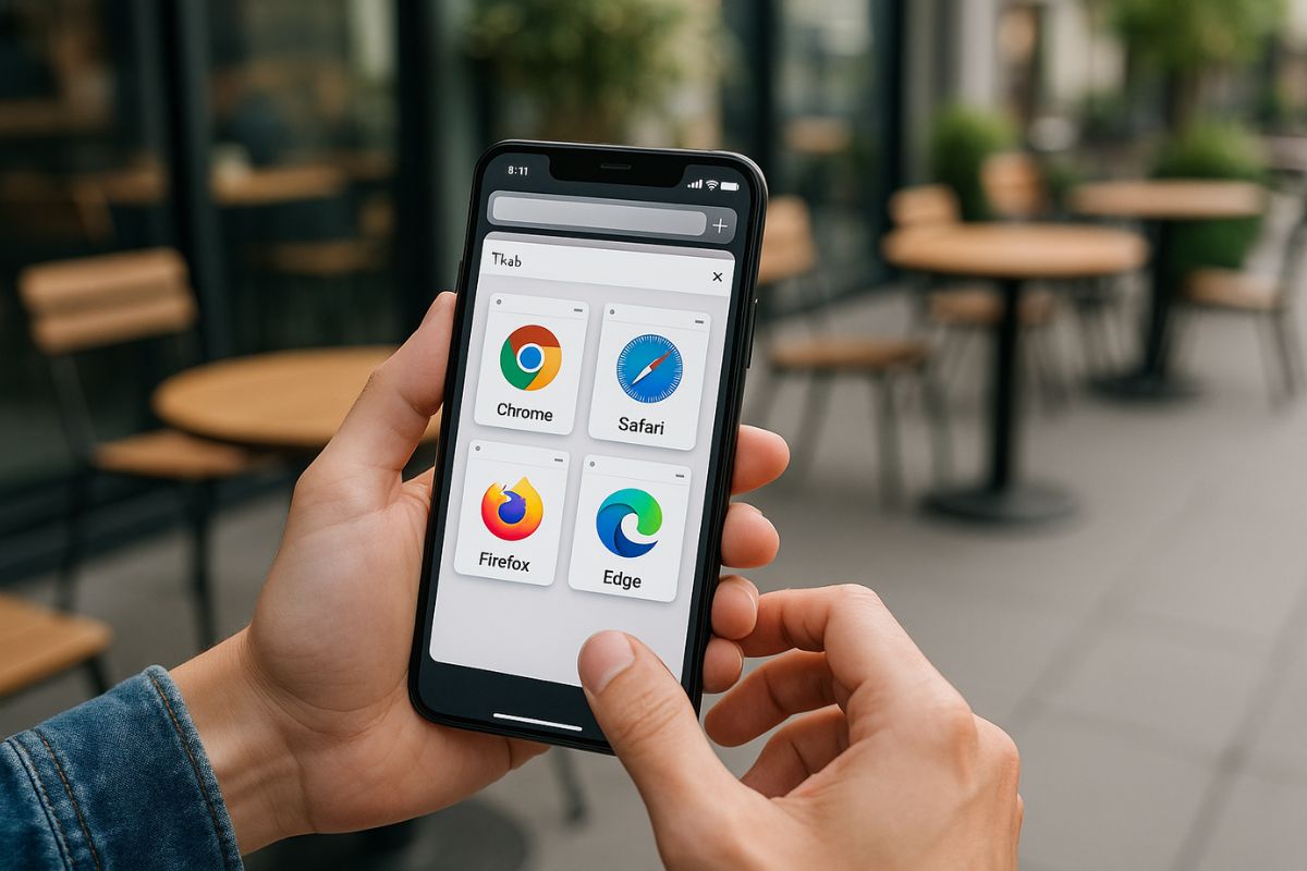 Comparing Mobile Browser Trends