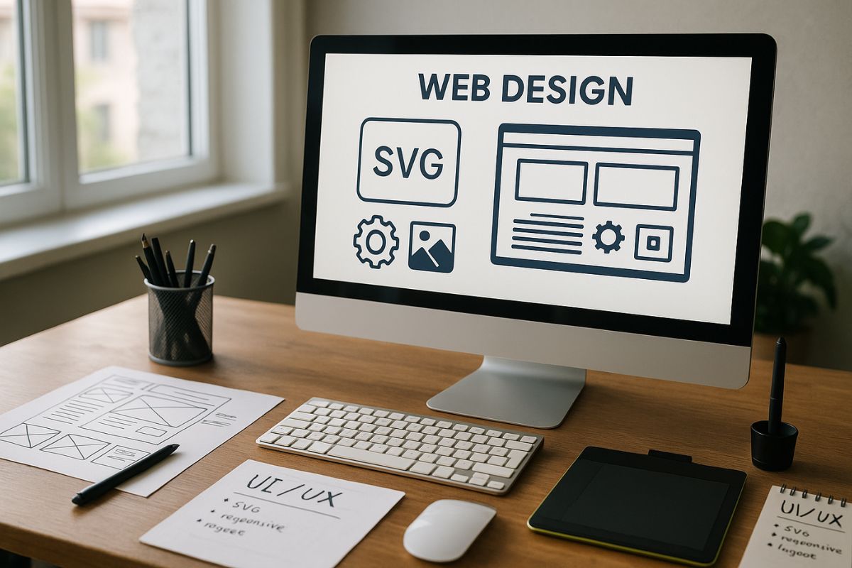 Leveraging Scalable Vector Graphics for Modern Web Design