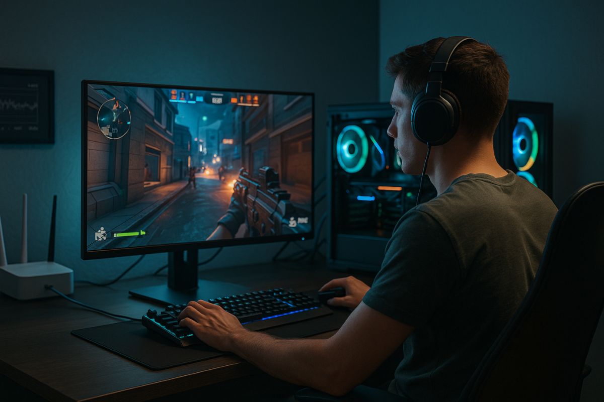 Reducing Latency in Online Games