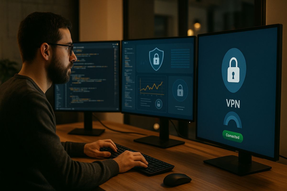 Securing Development Environments with a Reliable VPN Service