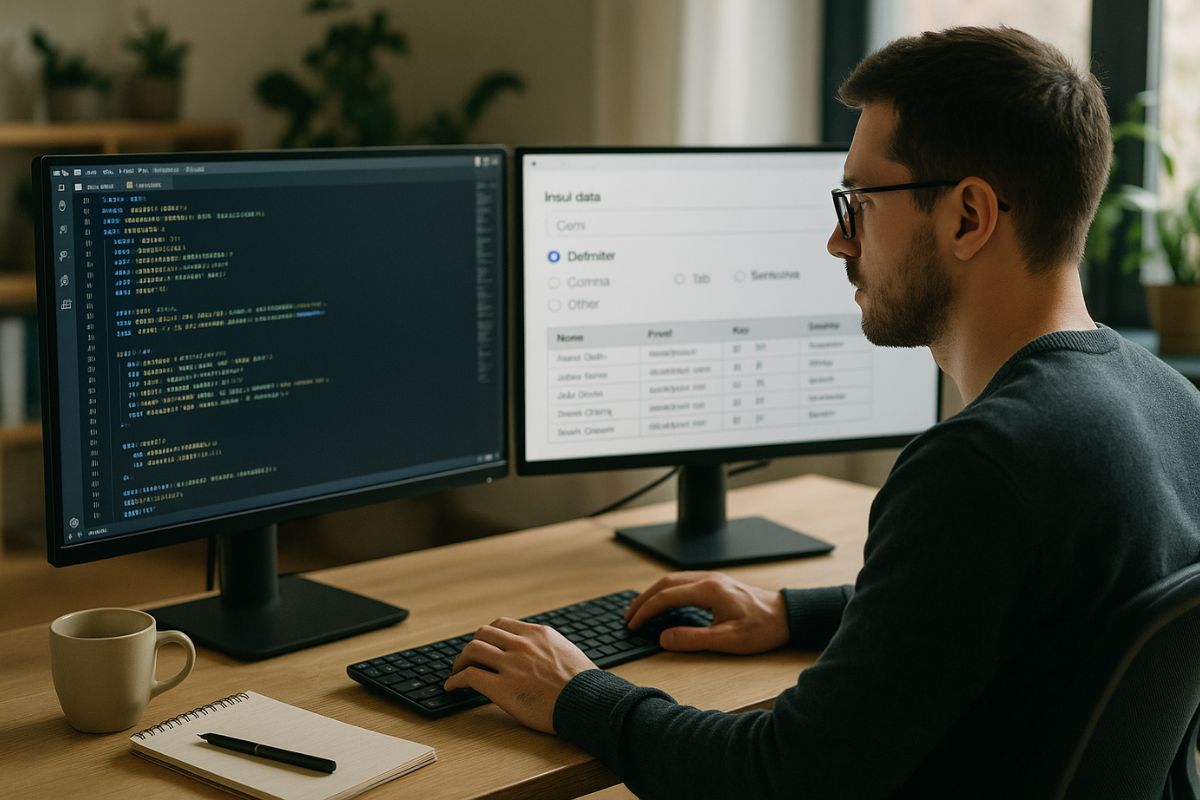 Streamlining Data Parsing with a Versatile Delimiter Tool