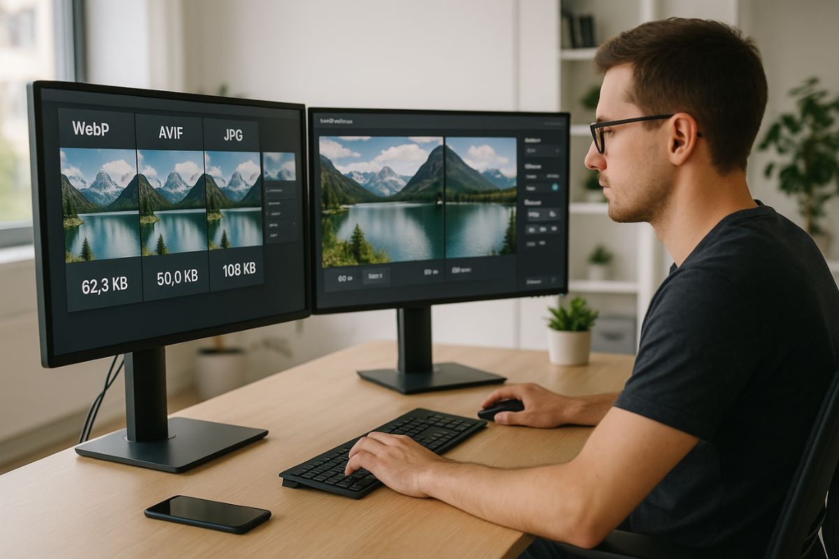 Working with Modern Image Formats for Better Web Delivery