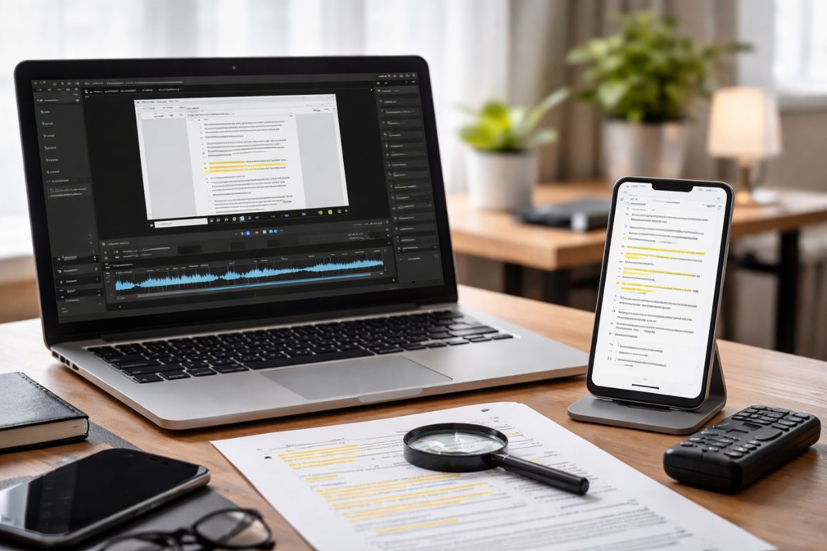 How to Convert Windows Screen Recordings Into Searchable Text